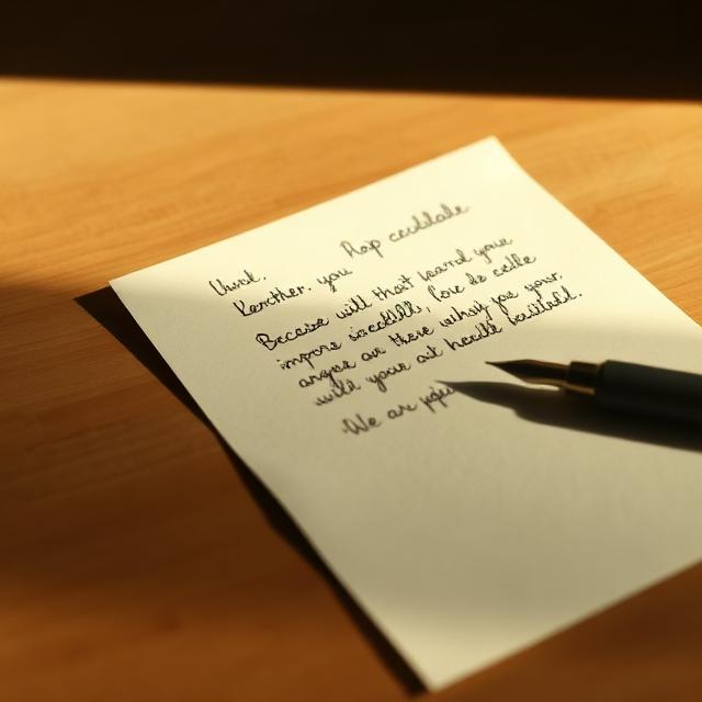Carta personalizada